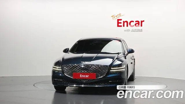 Genesis G80 Бензин 2.5 турбо 2WD — Фото автомобиля 3