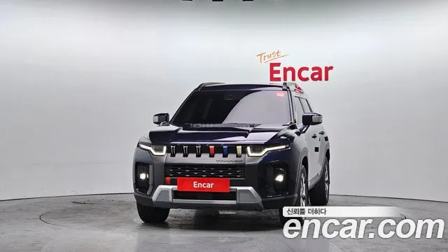 KG_Mobility_Ssangyong Torres Torres Бензин 1.5 2WD — Фото автомобиля 3
