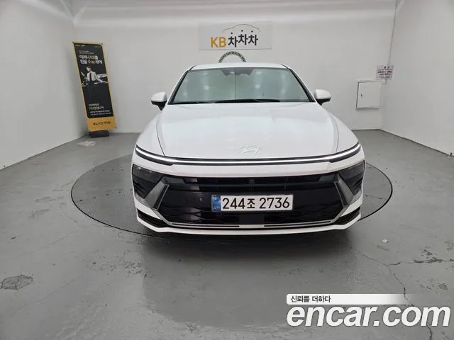 Фотография автомобиля — Hyundai Sonata DN8