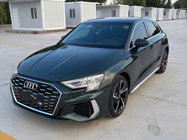Фотография автомобиля — Audi A3