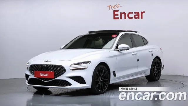 Фотография автомобиля — Genesis G70