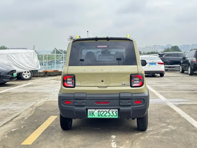 Geely Panda — Фото автомобиля 13