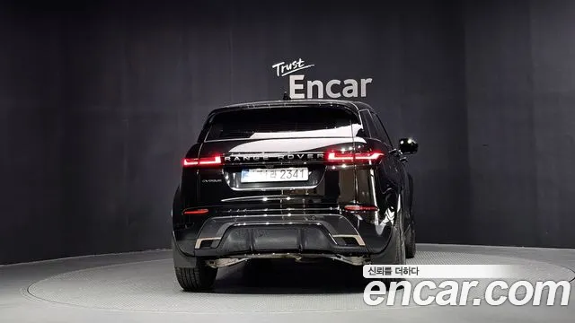 Land Rover Range Rover Evoque — Фото автомобиля 4