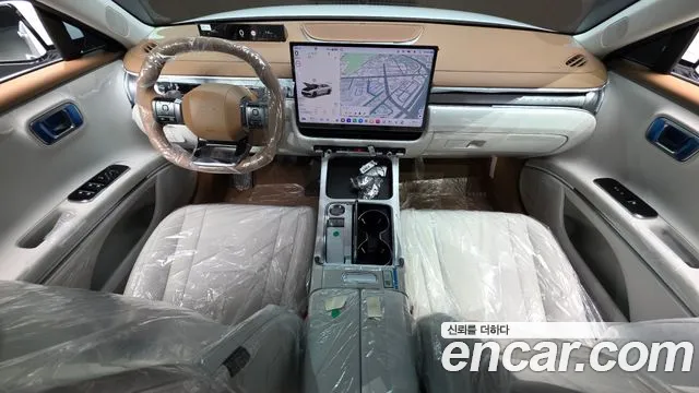 Hyundai Grandeur GN7 — Фото автомобиля 10
