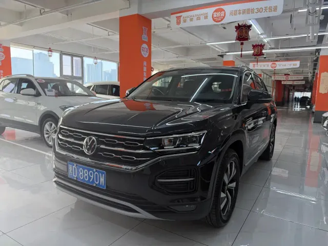 Фотография автомобиля — Volkswagen Tayron