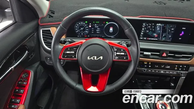 Kia Seltos Новый Seltos Бензин 1.6 турбо 2WD — Фото автомобиля 10