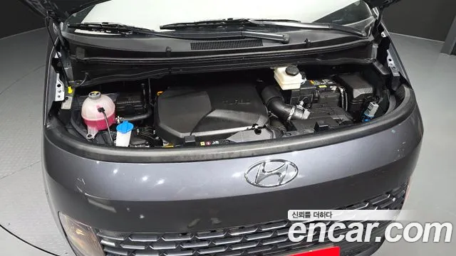 Hyundai Staria Staria Карго 3 места — Фото автомобиля 6