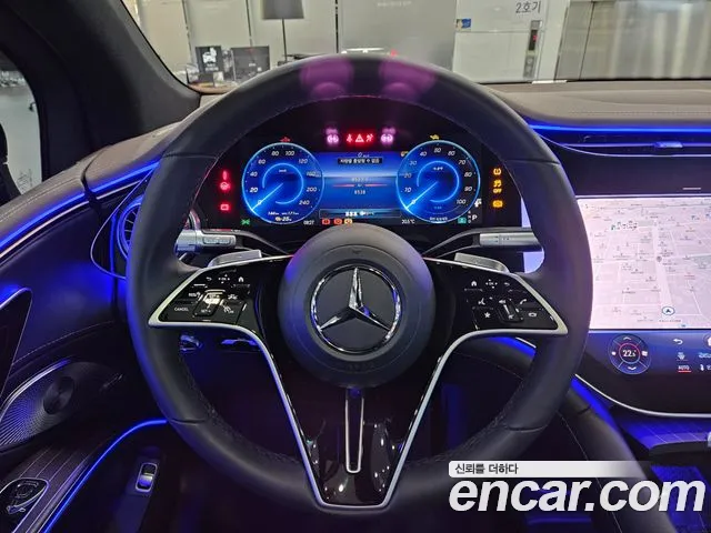 Mercedes-Benz EQS X296 — Фото автомобиля 8
