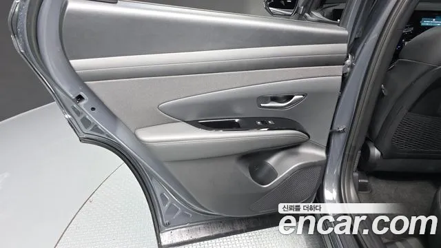 Hyundai Tucson Новый Tucson (NX4) Бензин 1.6 турбо 2WD — Фото автомобиля 25