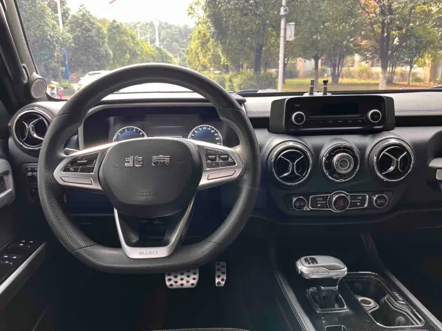 BAIC BJ40 — Фото автомобиля 27