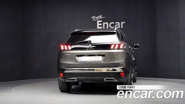 Peugeot 3008 — Фото автомобиля 4