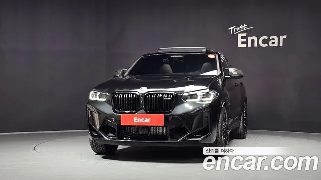BMW X4M 3.0 Competition — Фото автомобиля 3