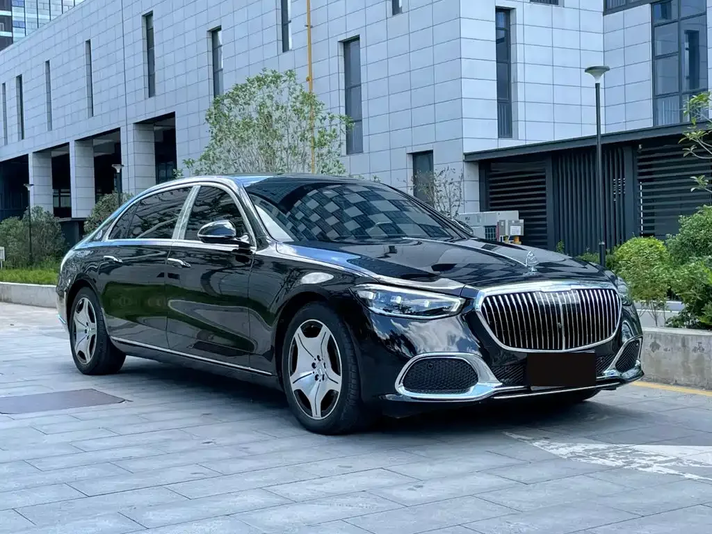 Mercedes-Benz Maybach S-Class 2025 Model S 480 4MATIC — Фото автомобиля 3
