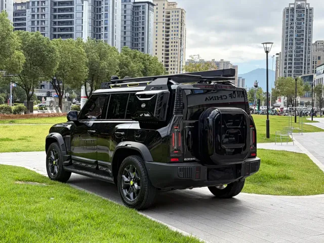 Jetour T2 — Фото автомобиля 12