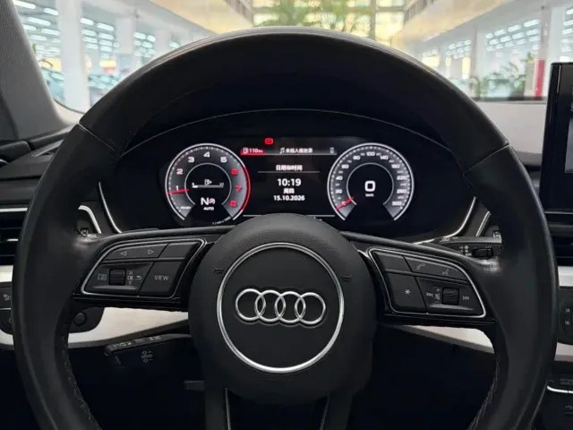 Audi A4L — Фото автомобиля 7