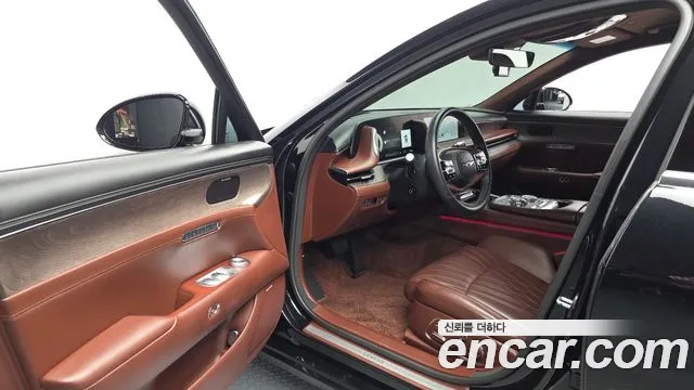 Genesis G90 Бензин 3.5 турбо AWD — Фото автомобиля 10