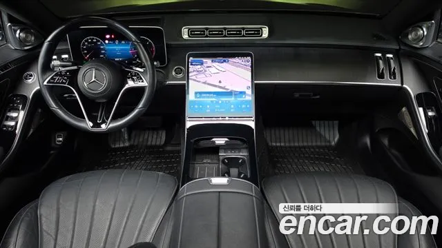 Mercedes-Benz S-Class S-класс W223 — Фото автомобиля 7