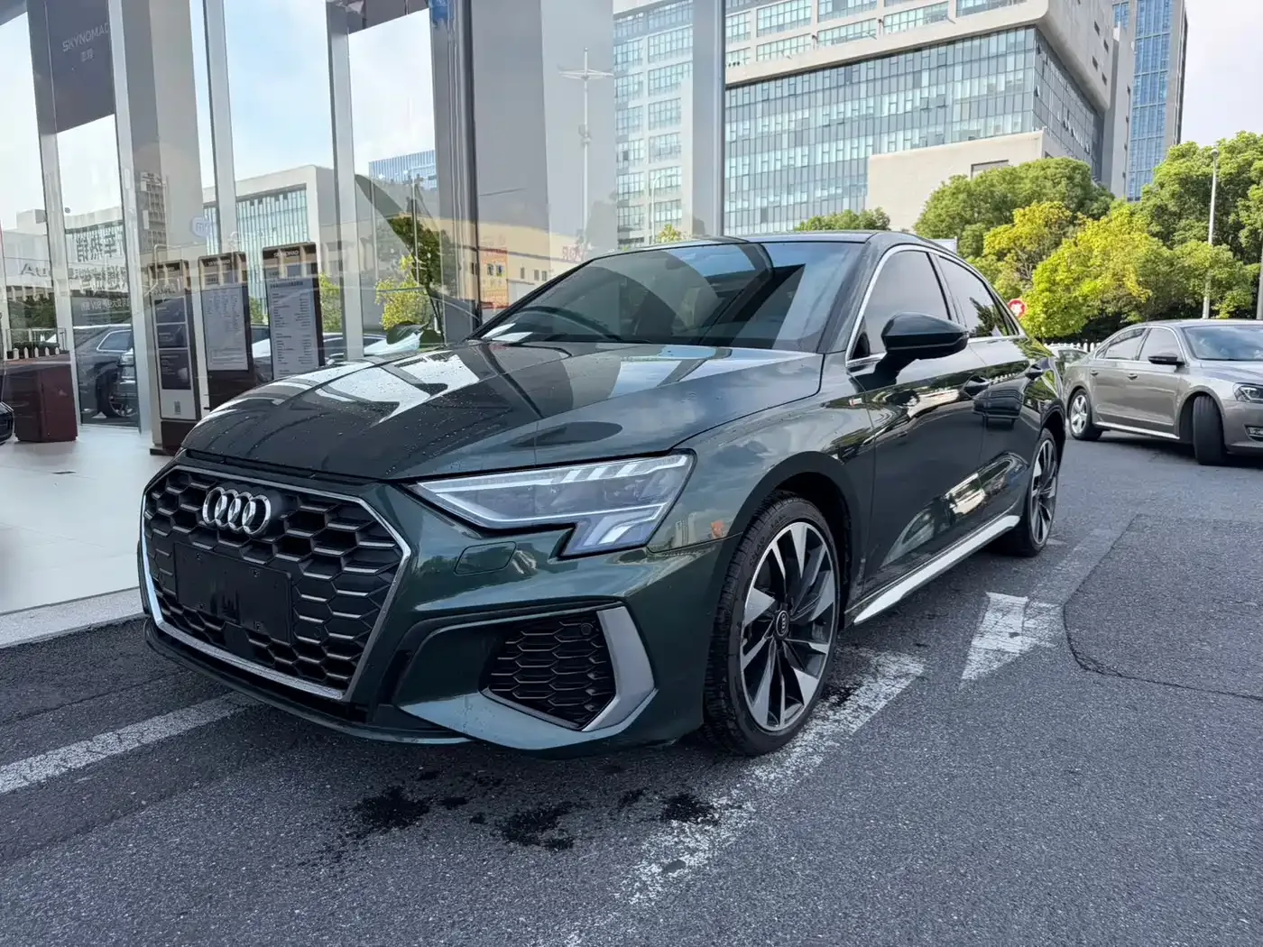Фотография автомобиля — Audi Audi A3