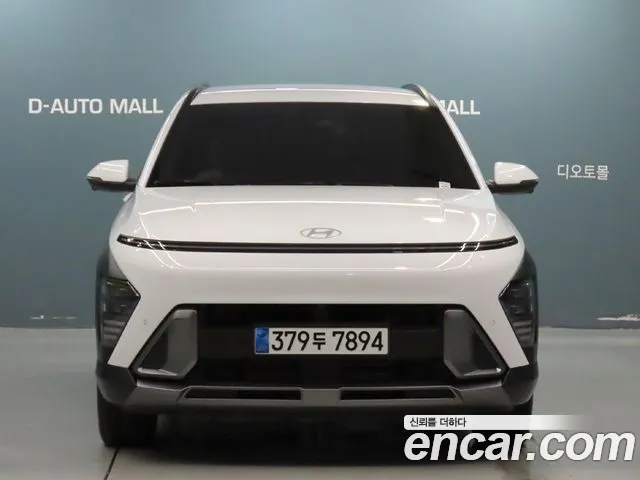 Hyundai Kona Kona (SX2) Бензин 1.6 турбо 2WD — Фото автомобиля 3