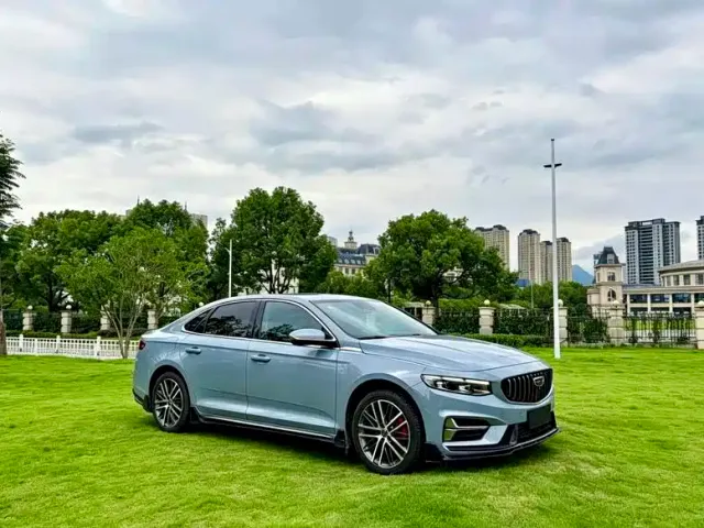 Geely Xingrui — Фото автомобиля 3