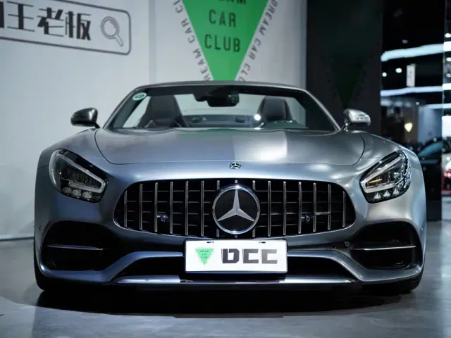 Mercedes-Benz AMG GT — Фото автомобиля 8