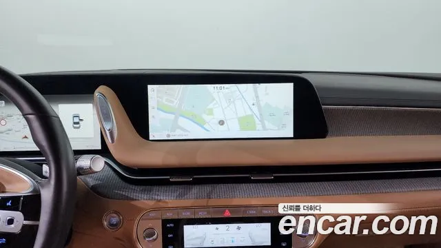 Genesis G90 Бензин 3.5 турбо AWD — Фото автомобиля 12