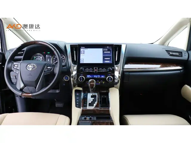 Toyota Alphard — Фото автомобиля 5