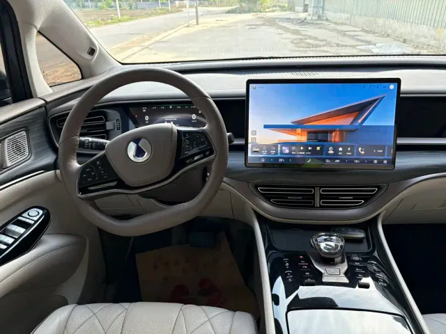 Denza Denza D9 2022 DM-i 970 AWD Flagship — Фото автомобиля 12