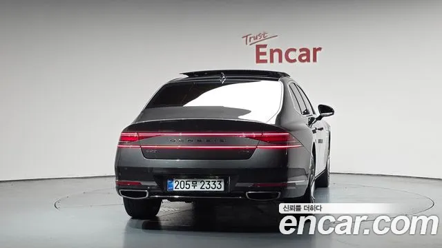 Genesis G90 Бензин 3.5 турбо AWD — Фото автомобиля 4