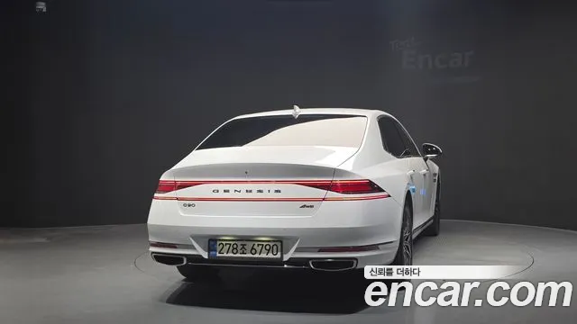 Genesis G90 RS4 — Фото автомобиля 4