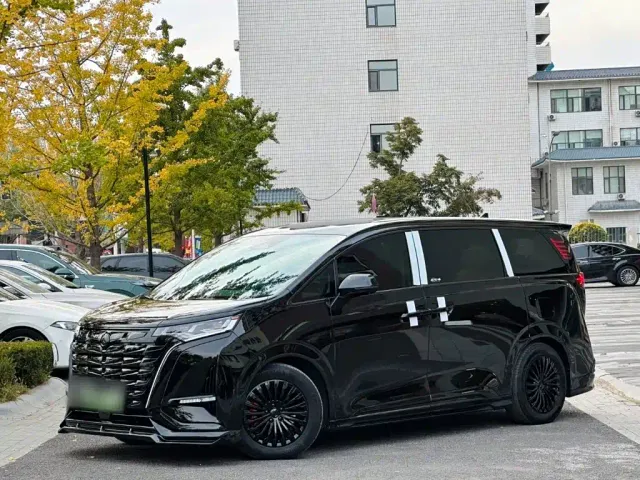 Фотография автомобиля — Denza D9