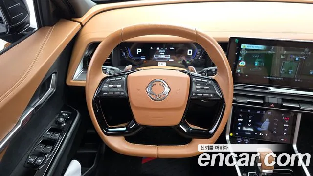 KG_Mobility_Ssangyong Torres Torres Бензин 1.5 2WD — Фото автомобиля 13