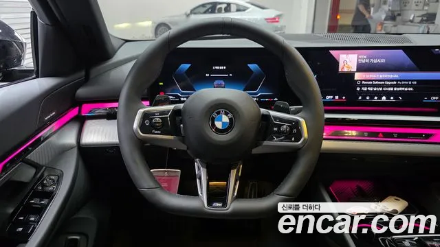 BMW 5 Series G60 — Фото автомобиля 15