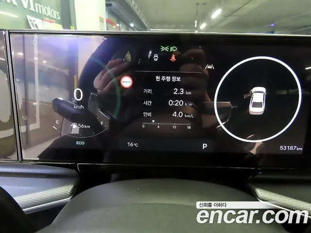Hyundai Grandeur GN7 — Фото автомобиля 9