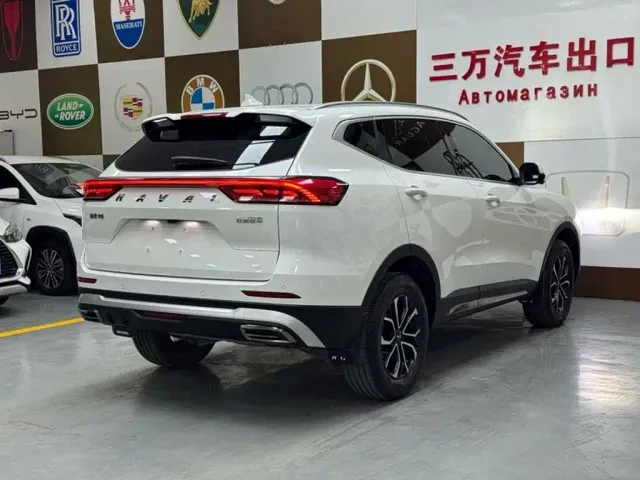 Haval H6 — Фото автомобиля 6