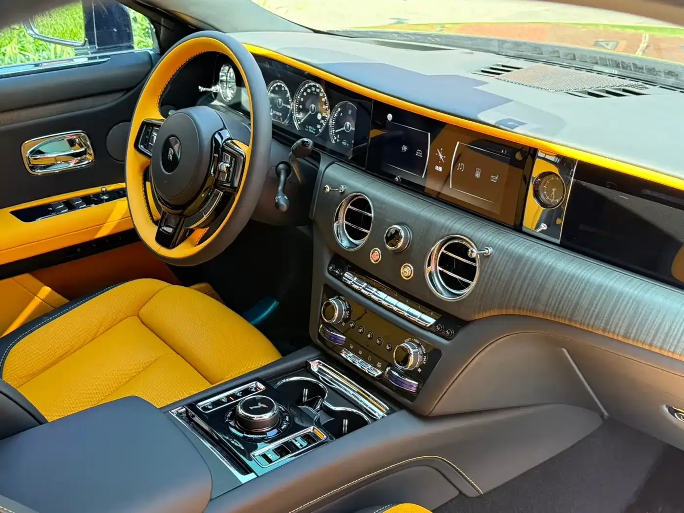Rolls-Royce Ghost 2021 6.7T Long Wheelbase — Фото автомобиля 17
