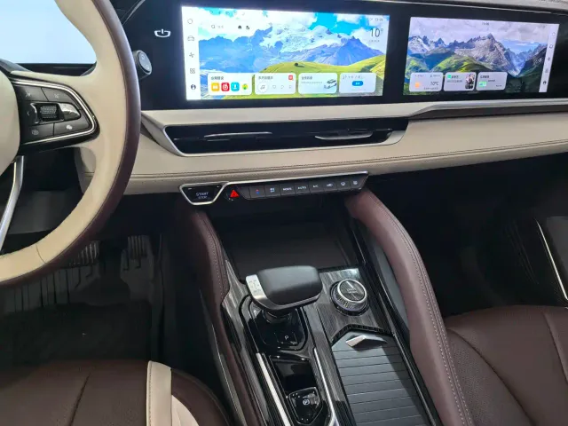 Geely Xingyue L — Фото автомобиля 9
