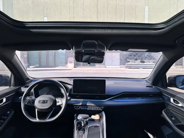 Geely Xingrui — Фото автомобиля 6