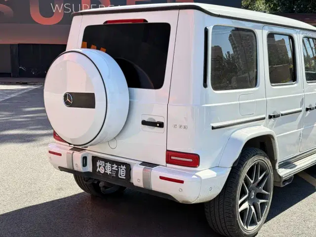 Mercedes-Benz G-Class — Фото автомобиля 21