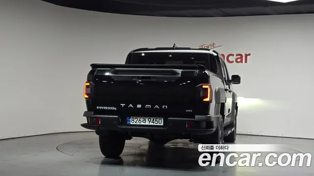 Kia Tasman Tasman 2.5T Бензин 4WD — Фото автомобиля 4
