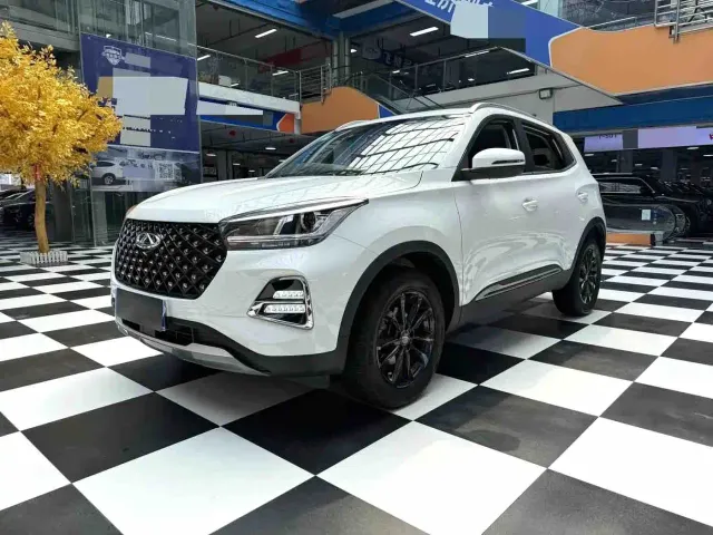 Фотография автомобиля — Chery Tiggo 5x