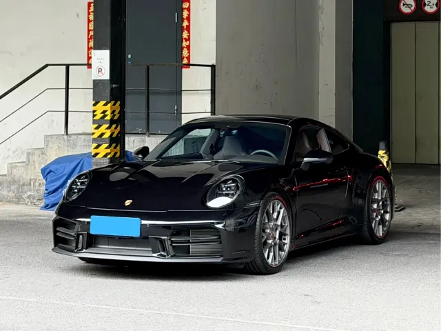 Фотография автомобиля — Porsche 911