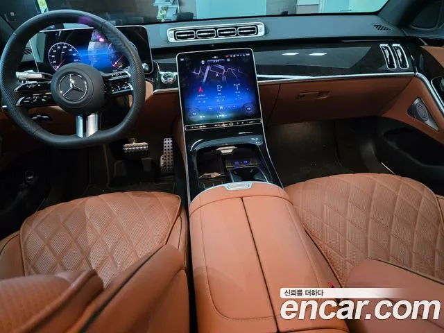 Mercedes-Benz S-Class W223 — Фото автомобиля 7