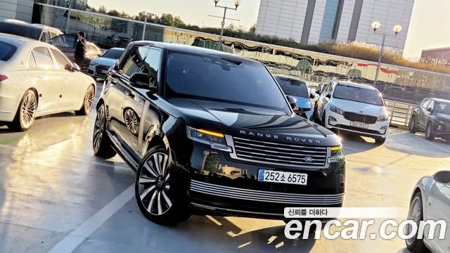 Фотография автомобиля — Land Rover Range Rover 5th Gen
