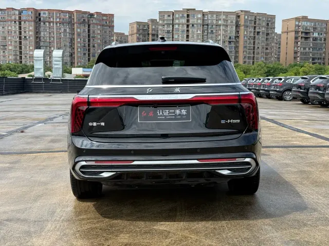 Hongqi E-HS9 — Фото автомобиля 5