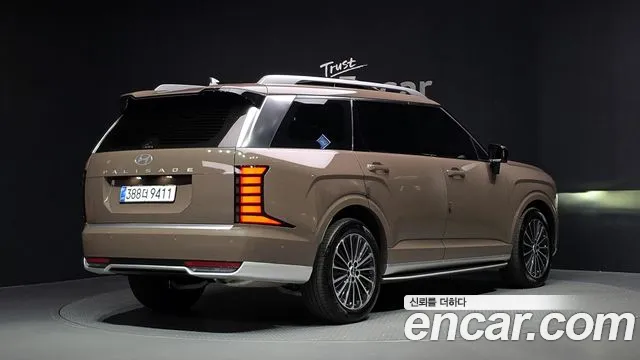 Фотография автомобиля — Hyundai Palisade LX3
