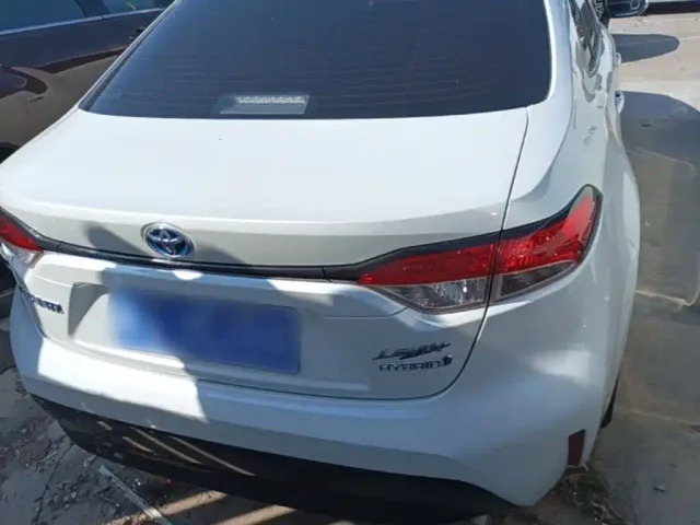 Toyota Levin — Фото автомобиля 5