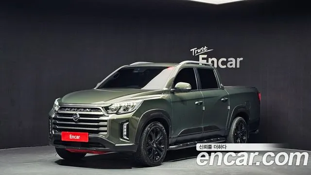Фотография автомобиля — KG_Mobility_Ssangyong Rexton