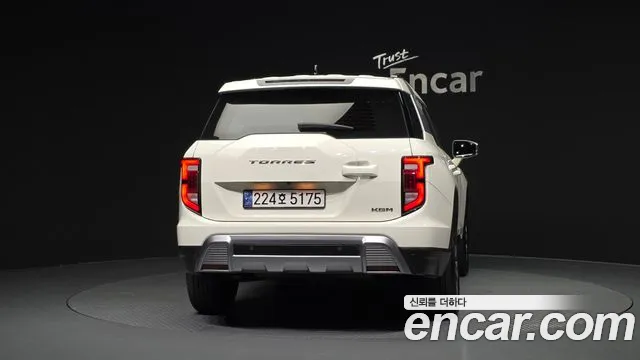 KG_Mobility_Ssangyong Torres Torres Бензин 1.5 2WD — Фото автомобиля 4