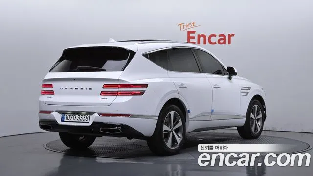 Genesis GV80 2.5T Бензин AWD — Фото автомобиля 2